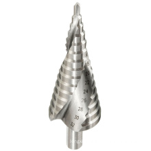 4-32 mm  Hexagon Screw Drill High Speed Steel Power Tools Spiral Grooved Metal Steel Step Drill Bit